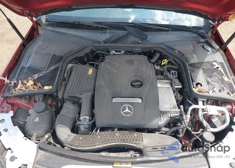 2017 Mercedes-Benz C 300 4Matic/Luxury 4Matic/Sport 4Matic from USA, damaged, VIN 55SWF4KB7HU231035